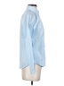 Unbranded Blue Long Sleeve Button-Down Shirt Size XS - photo 4
