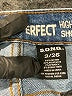 S.O.N.G. Blue Denim Shorts Size 3 - photo 3