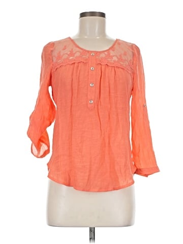 Mine 3/4 Sleeve Blouse (view 1)