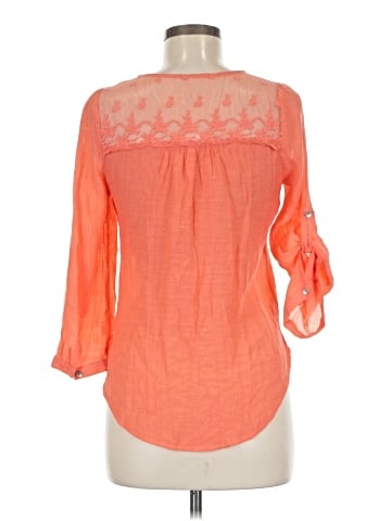 Mine 3/4 Sleeve Blouse (view 2)