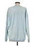 Oat Collective 100% Cotton Solid Blue Pullover Sweater Size S - photo 2