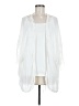 Unbranded 100% Polyester White Kimono One size - photo 1