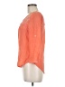 Mine Orange 3/4 Sleeve Blouse Size M - photo 5
