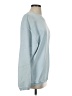 Oat Collective 100% Cotton Solid Blue Pullover Sweater Size S - photo 4