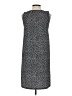 MICHAEL Michael Kors Polka Dots Gray Casual Dress Size S - photo 2