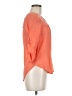 Mine Orange 3/4 Sleeve Blouse Size M - photo 4