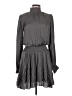Ramy Brook 100% Polyester Gray Cocktail Dress Size M - photo 1