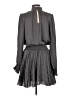 Ramy Brook 100% Polyester Gray Cocktail Dress Size M - photo 2