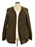 Meri Skye Brown Cardigan Size 3X - photo 1