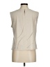 T by Talbots Ivory Sleeveless Blouse Size M - photo 2