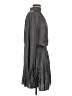 Ramy Brook 100% Polyester Gray Cocktail Dress Size M - photo 4