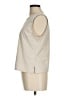 T by Talbots Ivory Sleeveless Blouse Size M - photo 5