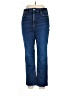 Good American Blue Jeans Size 15 - photo 1
