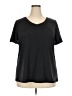 Ideology 100% Polyester Black Short Sleeve T-Shirt Size 2X - photo 1