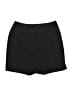 Classiques Entier Solid Black Shorts Size 8 - photo 2