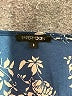 Papermoon 100% Polyester Blue Short Sleeve Blouse Size S - photo 7