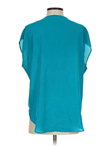 Rose + Olive Short Sleeve Blouse (view 2)