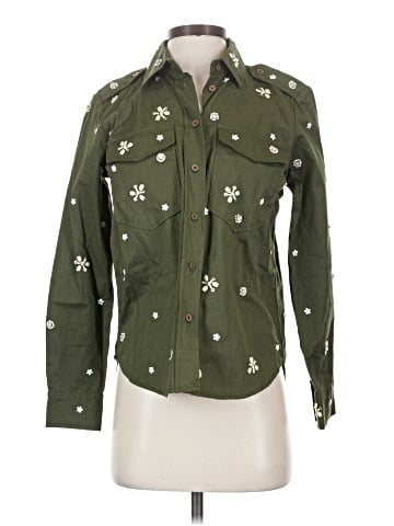 Joie Long Sleeve Button-Down Shirt (view 1)