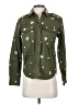 Joie Green Long Sleeve Button-Down Shirt Size XXS - photo 1