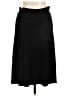 Salaam! Solid Black Casual Skirt Size L - photo 1