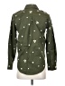 Joie Green Long Sleeve Button-Down Shirt Size XXS - photo 2