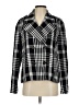 Ann Taylor Plaid Black Jacket Size S - photo 1