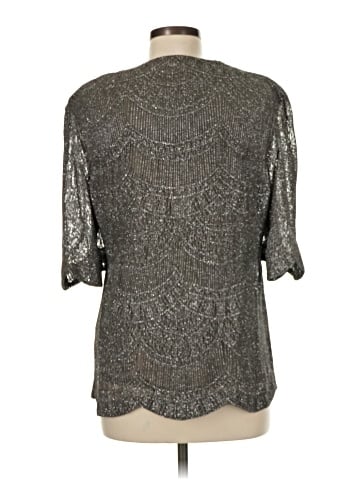 Damianou 3/4 Sleeve Top (view 2)