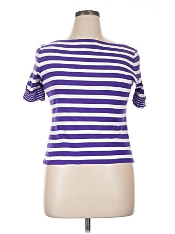 Lauren by Ralph Lauren Short Sleeve Top (view 1)