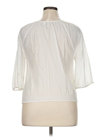 Mudd 3/4 Sleeve Blouse (view 2)