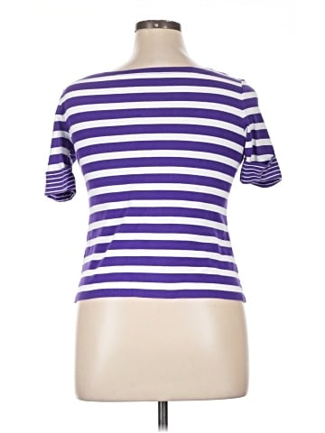 Lauren by Ralph Lauren Short Sleeve Top (view 2)