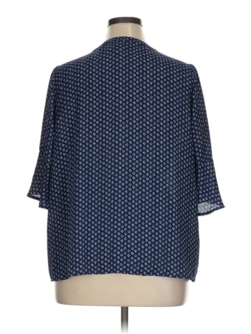 Catherines 3/4 Sleeve Blouse (view 2)