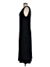 Coldwater Creek Solid Black Casual Dress Size L (petite) - photo 5