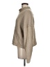 Dress Forum 100% Acrylic Tan Turtleneck Sweater Size M - photo 5