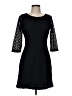 Oxmo Black Cocktail Dress Size M - photo 1