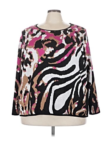 Ulla Popken Pullover Sweater (view 1)