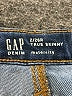 Gap - Maternity Solid Blue Jeans Size 2 - photo 6