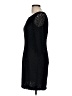 Oxmo Black Cocktail Dress Size M - photo 5