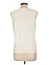 EMALINE Ivory Sleeveless Top Size L - photo 2