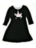 Justice Black Dress Size 18 - 20 - photo 1
