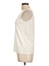EMALINE Ivory Sleeveless Top Size L - photo 5