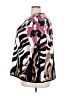 Ulla Popken Animal Print Pink Pullover Sweater Size 24 - 26 - photo 5