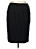 Hillard & Hanson Stripes Black Formal Skirt Size 14 - photo 1