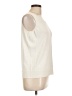 EMALINE Ivory Sleeveless Top Size L - photo 4