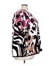 Ulla Popken Animal Print Pink Pullover Sweater Size 24 - 26 - photo 4