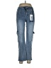 Angels Blue Jeans Size 10 - photo 1