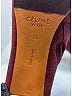 Céline Burgundy Ankle Boots Size EU 39 - photo 6