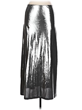 Indigo Rising Faux Leather Skirt