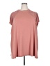 Torrid Pink Short Sleeve Top Size 5X Plus (6) - photo 1