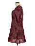 Shein Plaid Red Casual Dress Size 12 - photo 5
