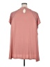 Torrid Pink Short Sleeve Top Size 5X Plus (6) - photo 2